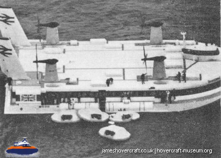 SRN4 prototype GH-2007 -  (credit: The <a href='http://www.hovercraft-museum.org/' target='_blank'>Hovercraft Museum Trust</a>).